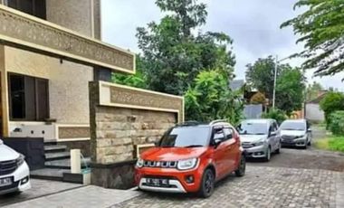 Rumah 3 Lt rooftop di Candi Kalasan, Kalipancur, Pasadena