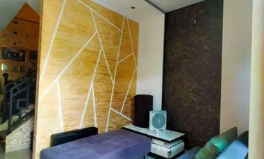 Rumah 3 Lt rooftop di Candi Kalasan, Kalipancur, Pasadena