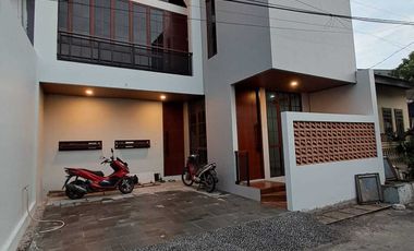 Dijual Rumah Baru Dalam Komplek BBD Jagakarsa Jakarta Selatan