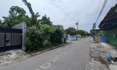 Tanah dijual di Laweyan, Surakarta