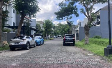 KAVLING LUAS Perumahan Dian Istama Cluster Park Avenue Hdp Utara Barat