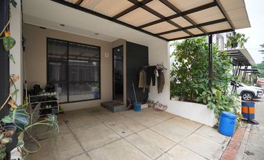 Rumah Cantik 2 Lt Siap KPR 11 Mnt ke Paradise Walk Serpong J-19066