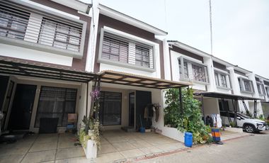 Rumah Cantik 2 Lt Siap KPR 11 Mnt ke Paradise Walk Serpong J-19066