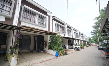 Rumah Cantik 2 Lt Siap KPR 11 Mnt ke Paradise Walk Serpong J-19066