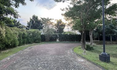 Dijual Tanah Dian Istana Sebelah Fasum Taman Dkt Graha Famili Pakuwon