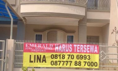 DISEWAKAN CEPAT RUMAH DI PULAU MATAHARI JAKARTA BARAT