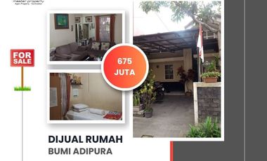 Jual rumah minimalis di Komplek Bumi Adipura Gedebage Kota Bandung
