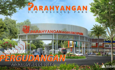 Parahyangan Eco Business Park - Gudang Tipe Malabar 108/225 m2