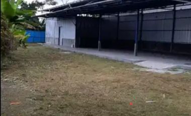 DIJUAL GUDANG LOKASI WONOSOBO AKSES TRONTON DI JL PROPINSI