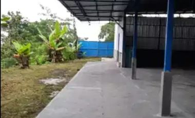 DIJUAL GUDANG LOKASI WONOSOBO AKSES TRONTON DI JL PROPINSI