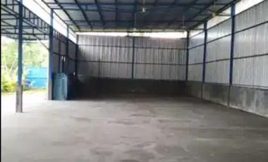 DIJUAL GUDANG LOKASI WONOSOBO AKSES TRONTON DI JL PROPINSI