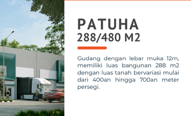 Parahyangan Eco Business Park - Gudang Tipe Patuha 288/480M2