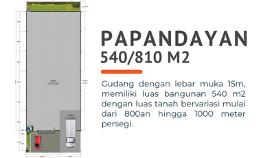 Parahyangan Eco Business Park - Gudang Tipe Papadayan 540/810M2