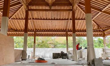 Rumah Joglo Dinding Gebyok Ukir dan Rumah Limasan Kayu Jati