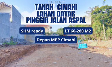 Kapling Cimahi Surat SHM Areal Jl. Aruman