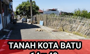TANAH KOTA BATU BELAKANG BNS