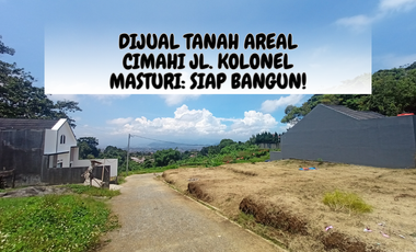 Tanah Murah Areal Cimahi Kawasan Wisata: Legalitas SHM