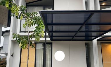 Rumah Asri Minimalis Siap Huni Full Furnish