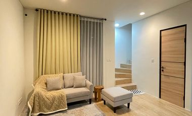 Rumah Asri Minimalis Siap Huni Full Furnish