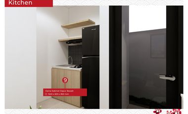 Rumah Laris D Hertasning Modern Estate Kyoto tipe PLUM