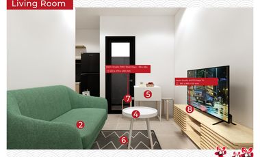 Rumah Laris D Hertasning Modern Estate Kyoto tipe PLUM