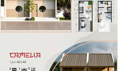 Rumah Laris D Hertasning Modern Estate Kyoto tipe PLUM