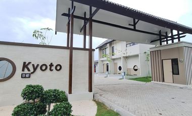 Rumah Laris D Hertasning Modern Estate Kyoto tipe PLUM