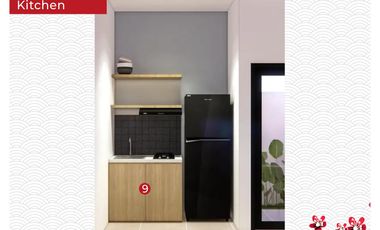 Rumah Laris D Hertasning Modern Estate Kyoto tipe PLUM