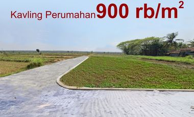 Tanah 90 Jutaan dekat Bandara Yogyakarta cocok Investasi