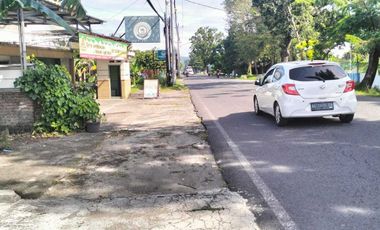DIJUAL TANAH MANGKU JL PARANGTRITIS TIMUR KOMPLEK PEMDA BANTUL.JK13374