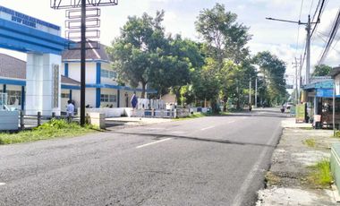 DIJUAL TANAH MANGKU JL PARANGTRITIS TIMUR KOMPLEK PEMDA BANTUL.JK13374