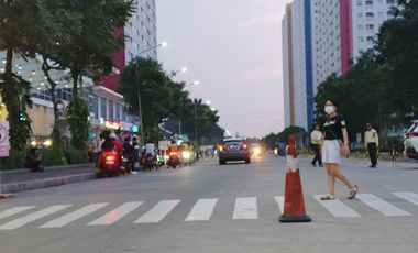 Lantai 10 View City Hanya 297jt nett 2 BR Green Pramuka