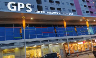 Lantai 10 View City Hanya 297jt nett 2 BR Green Pramuka