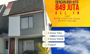 Rumah murah 2 Lt di cigugur girang ciwaruga dekat Polban dan Gerlong