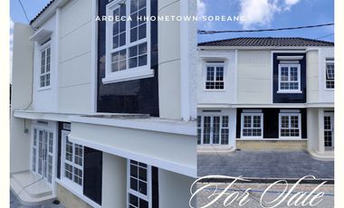 Rumah elegant 2 lantai bisa untuk hunian + usaha di soreang bandung