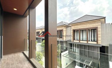 Dijual town house baru kpr dekat tol andara jakarta selatan