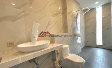 Dijual town house baru kpr dekat tol andara jakarta selatan