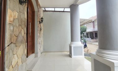 Rumah Luas ada Hal belakang di Discovery Bintaro sektor 9-15669
