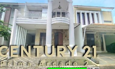 Rumah Luas ada Hal belakang di Discovery Bintaro sektor 9-15669