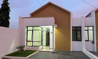 AKSES STRATEGIS RUMAH MEZANIN DI BEKASI 500 JUTAAN FREE BIAYA