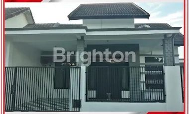 Disewakan rumah siap huni lokasi strategis dekat tol, mall & komersil