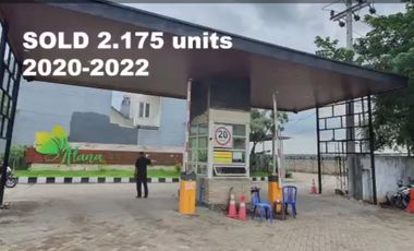 Rumah Murah Dekat Bandara Juanda Sidoarjo Di Alana Regency Cemandi