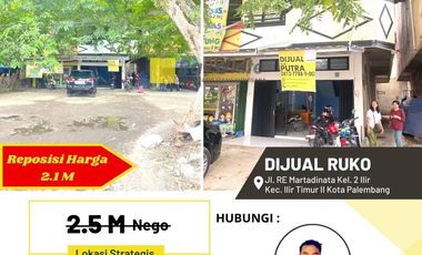 DIJUAL RUKO DI Palembang