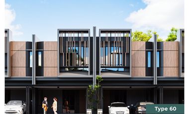 Rumah 2 Lantai Laris d Hertasning Modern Estate Orchard TIPE Zircon