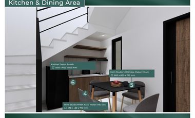 Rumah 2 Lantai Laris d Hertasning Modern Estate Orchard TIPE Zircon