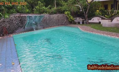 Land for sale, free villa with 8 bedrooms in East Bali area