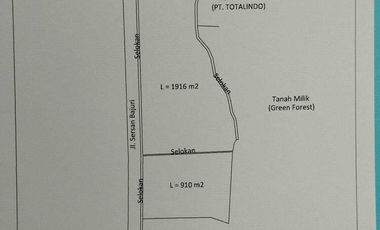 WTS Dijual Tanah Kavling Jl. Sersan Bajuri Bandung Barat