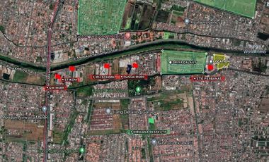 Dijual Tanah Komersial di Kedung Baruk, Wonorejo, Surabaya