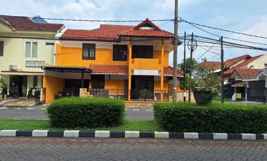 Kontrak Rumah Babatan Pratama Murah Kamar 4 AC 2 Bagus