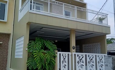 rumah luas minimalis di cibinong view danau cantik free design